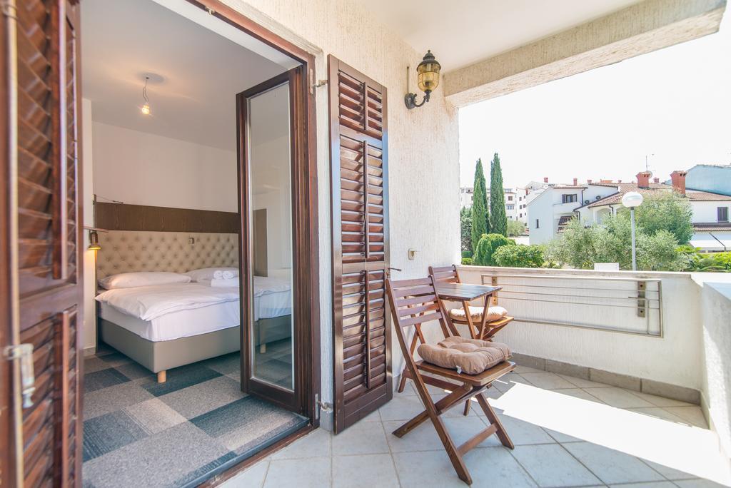 Hotel Villa Vrsar Luaran gambar